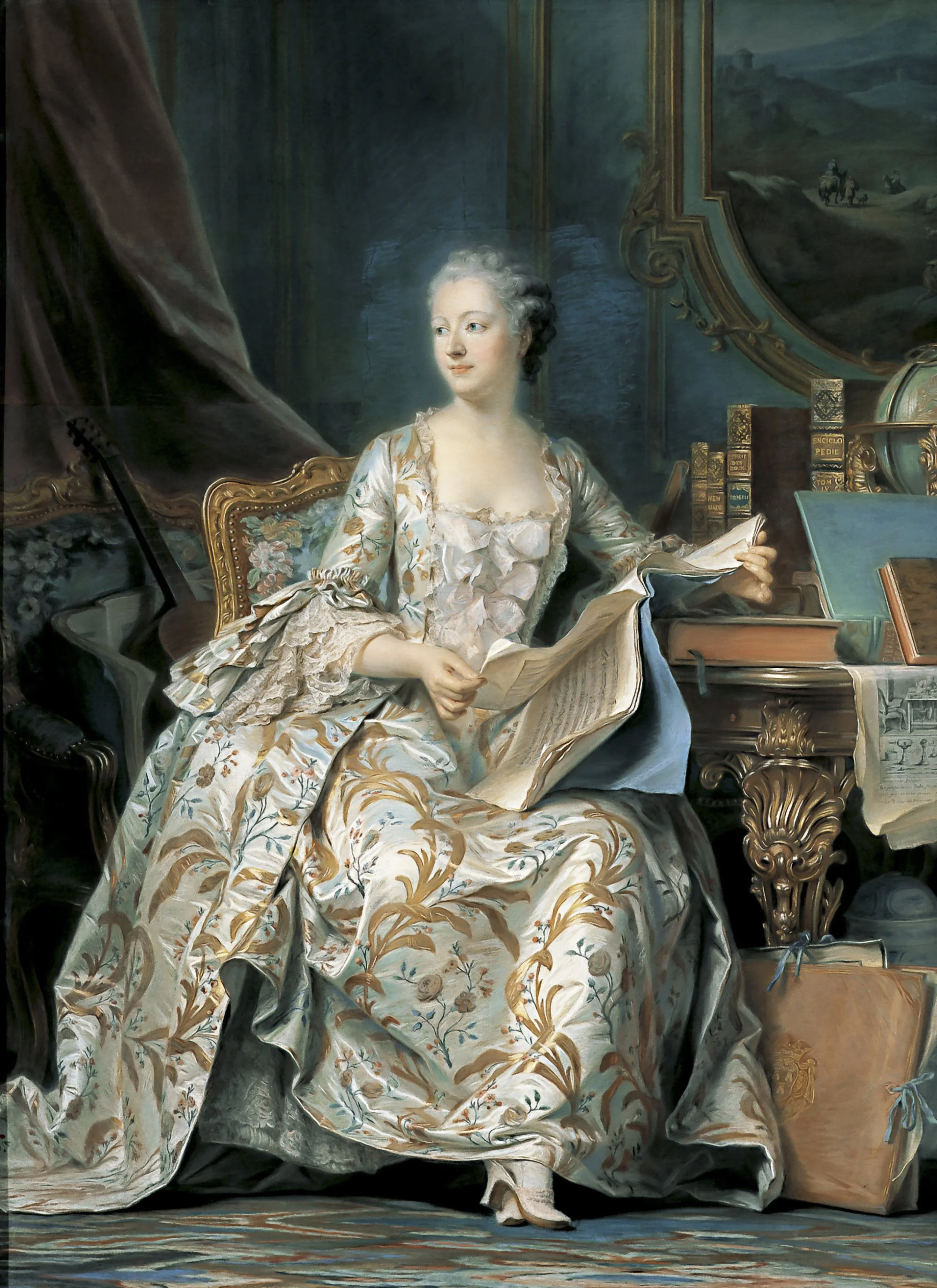 What did Madame de Pompadour Really Look Like? — RoyaltyNow